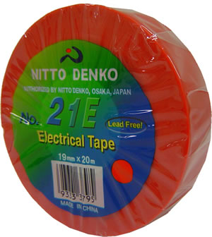 Red Heavy Duty Insulation Tape  $3.40